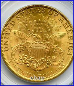 1897-S Twenty Dollar Gold Coin PCGS MS 62 Rive d'Or Collection