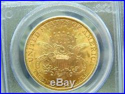 1898 S $20 Gold Liberty PCGS MS62 East Coast Coin & Collectables, Inc