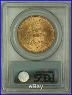 1899 Liberty $20 Double Eagle Gold Coin PCGS MS-61 Riv d'Or Collection (JAB)