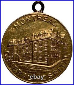 18K Gold Medal Montreal General Hospital Training School for Nurses