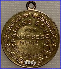 18K Gold Medal Montreal General Hospital Training School for Nurses