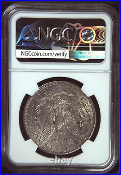 1900 1$ Morgan Silver Dollar Coin Rare Antique Collectible Coin NGC AU DETAILS