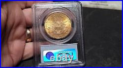 1900 Liberty Gold Double Eagle $20 PCGS 63 Rive d'Or Collection