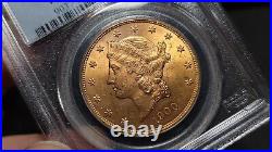 1900 Liberty Gold Double Eagle $20 PCGS 63 Rive d'Or Collection
