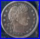1900- P Barber Quarter AU++ Beautiful Coin For Your Collection