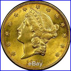 1900 United States, Liberty Head, $20, Double Eagle 1oz gold coin