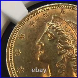 1901 Liberty Head Half Eagle $5 Gold Ngc Ms62 Brilliant And Collectible Coin