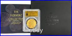 1904 Gold Us $20 Liberty Double Eagle Pcgs Mint State 64+ Fairmont Collection