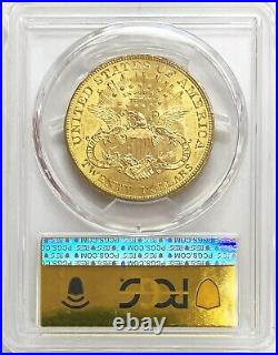 1904 Gold Us $20 Liberty Double Eagle Pcgs Mint State 64+ Fairmont Collection