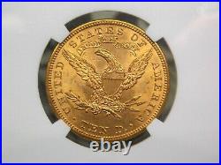 1906 $10 Liberty Head Eagle NGC MS62 East Coast Coin & Collectables, Inc
