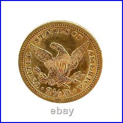 1906 $2.50 Liberty Head Quarter Eagle Pre 1933 U. S. Gold Coin Collection