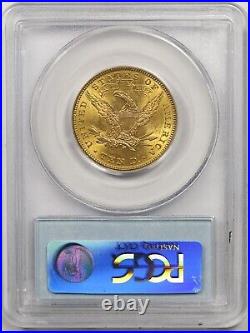 1907 $10 PCGS MS 61 Liberty Head Gold Eagle Rive d'Or Collection