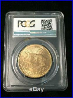 1908-D $20 St Gaudens NO MOTTO 1 oz GOLD coin PCGS MS 64 SUPERB Collectible