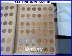 1909-2009 Lincoln Cent Dansco Set Collection with Proofs & More (FREE SURPRISES)