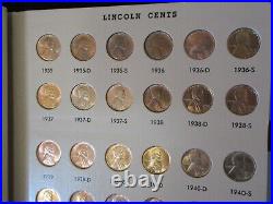 1909-2009 Lincoln Cent Dansco Set Collection with Proofs & More (FREE SURPRISES)