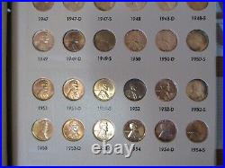 1909-2009 Lincoln Cent Dansco Set Collection with Proofs & More (FREE SURPRISES)