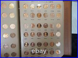 1909-2009 Lincoln Cent Dansco Set Collection with Proofs & More (FREE SURPRISES)