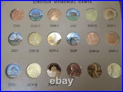 1909-2009 Lincoln Cent Dansco Set Collection with Proofs & More (FREE SURPRISES)