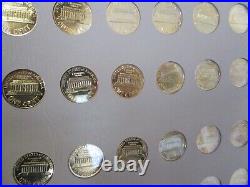 1909-2009 Lincoln Cent Dansco Set Collection with Proofs & More (FREE SURPRISES)