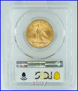 1909-D PCGS MS63+ $10 Gold Indian The Fairmont Collection