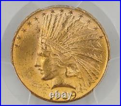 1909-D PCGS MS63+ $10 Gold Indian The Fairmont Collection