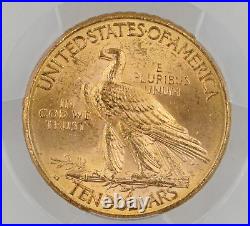 1909-D PCGS MS63+ $10 Gold Indian The Fairmont Collection