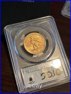 1909-S $10 Gold Coin PCGS MS-64+ CAC stellar ex-half dome collection pedigree