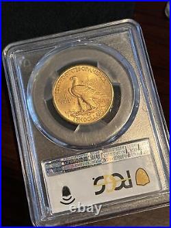 1909-S $10 Gold Coin PCGS MS-64+ CAC stellar ex-half dome collection pedigree