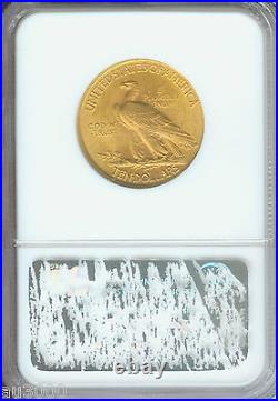 1911 $10 GOLD INDIAN NGC MS64 BETTER DATE Las Vegas Collection Older Holder