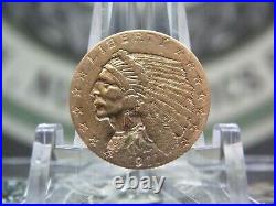 1911 $2.5 Gold Indian Quarter Eagle #1 East Coast Coin & Collectables, Inc