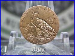 1911 $2.5 Gold Indian Quarter Eagle #1 East Coast Coin & Collectables, Inc