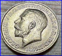 1911 George V British Gold Sovereign Collectible Antique Coin. 2354 AGW
