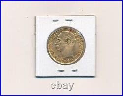 1911 Gold Denmark Coin rare coins collectibles 900 gold 8.96 gram graded 64