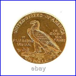 1912 $2.50 Indian Head Quarter Eagle Pre 1933 Gold Coin Collection C#1