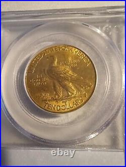 1913 $10 INDIAN GOLD COIN RIVE d'Or COLLECTION LOW MINTAGE GEM