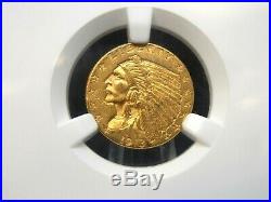 1913 $2.50 Gold Indian Quarter Eagle $2.5 NGC AU58 East Coast Coin & Collectable