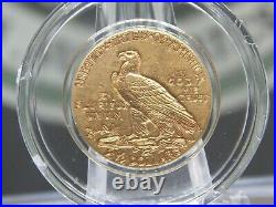 1913 $2.5 Indian Gold Quarter Eagle 2 1/2 Gold #A1 East Coast Coin & Collectable