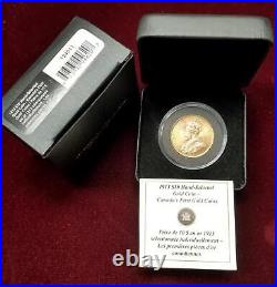 1913 Canada Gold $10 Hand Selected Bank of Canada Vaults Collection Holo