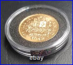 1913 Canada Gold $10 Hand Selected Bank of Canada Vaults Collection Holo