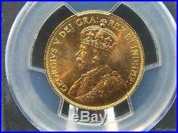 1914 $10 Canada Gold Reserve PCGS MS63 East Coast Coin & Collectables, Inc