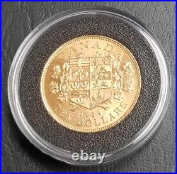 1914 Canada Gold $10 Hand Selected Bank of Canada Vaults Collection Holo