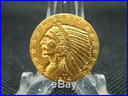 1914 D $5 Gold Indian Head Half Eagle #1 East Coast Coin & Collectables, Inc