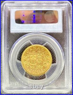 1914 GOLD CANADA $10 COIN PCGS AU58 Rive dOr Collection