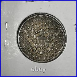 1914 P AU Barber Silver Quarter Coin Collection