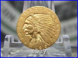 1915 $2.5 Gold Indian Quarter Eagle #1 East Coast Coin & Collectables, Inc