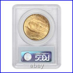 1922-S $20 US Gold Saint Gaudens Double Eagle PCGS MS64 Cherny Collection coin