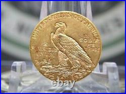1926 $2.5 Gold Indian Quarter Eagle #1 East Coast Coin & Collectables, Inc