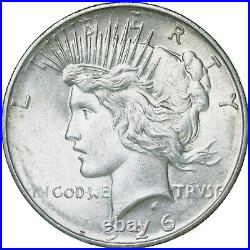 1926 D Peace Silver Dollar About Uncirculated AU See Pics L070