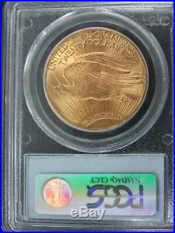 1927 $20 Saint Gaudens MS66 PCGS PQ Coin Rive d'Or Collection 751