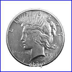 1927 P Peace Dollar 90% Silver AU/UNC. $1 U. S Collectible Coin #280